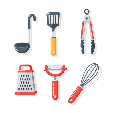 mutfak araçları seti