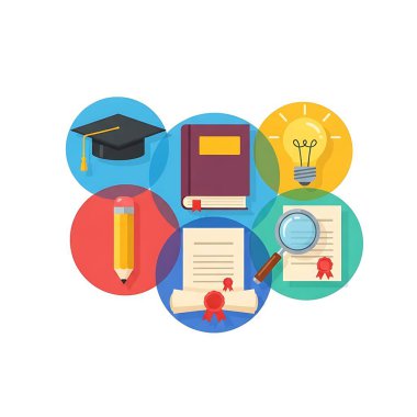 Eğitim ve bilgi simgeleri