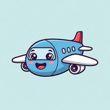 Komik çizgi film karakteri. vektör illüstrasyonu