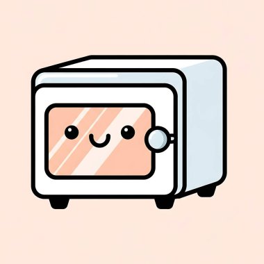 tost makinesinin vektör çizimi