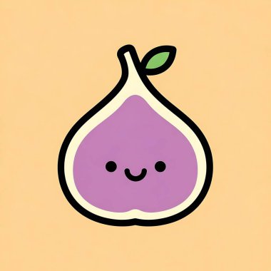 Şirin armut illüstrasyonu
