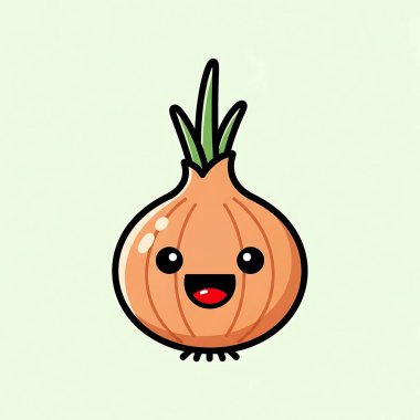 Beyaz üzerine izole edilmiş şirin balkabağı çizgi filmi. vektör illüstrasyonu