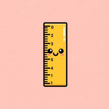 Teyp vektör simgesi ölçülüyor