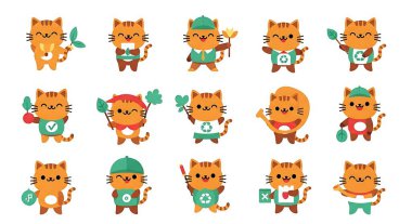 Bir sürü kedisi olan bir çizgi film karakteri.