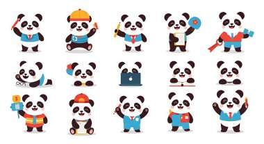 Panda 'nın vektör kümesi