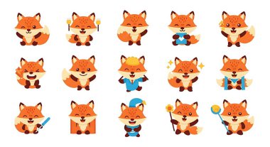 şirin tilki, vektör ayarla