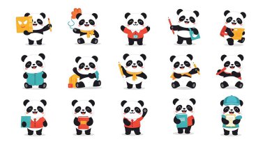 Çin Yeni Yıl ikonunun vektör düz tasarımı. Çin 'in yeni yılı 2016 Çinli karakter. Çince karakter seti.