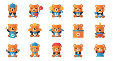 Vektör illüstrasyonu, simge ögesi arkaplanı