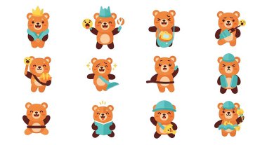 Sevimli Ayılar kümesi.