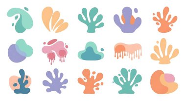 El çizimi vektör illüstrasyonu