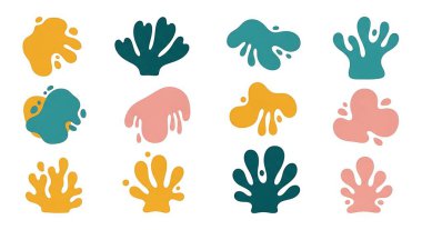 El çizimi karikatür vektör çizimi