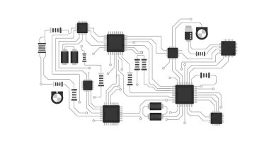 Devre kartlı devre kartı