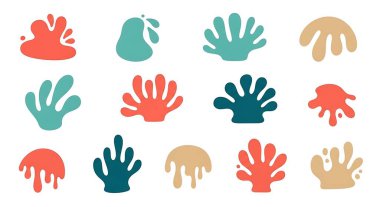 İnsan elinin vektör eliyle çizimi