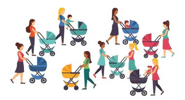 Şehirdeki insanlar.