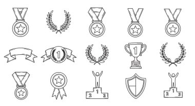 trophy Kupası simgeler kümesi