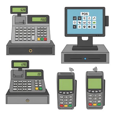 bir dizi elektronik ödeme