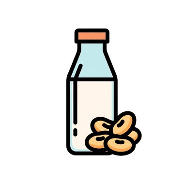 doldurulmuş renk vektörü simgesi