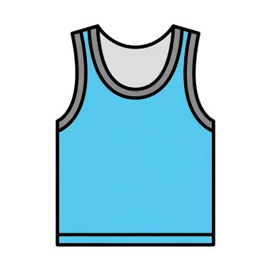 mavi gömlek simgesi, özet biçimi