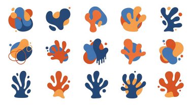 farklı el çizimi elementler