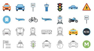 trafik işaretleri ve ulaşım