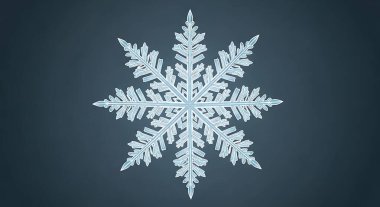 Kar tanesi. Noel 'de. Yeni yıl. vektör illüstrasyonu