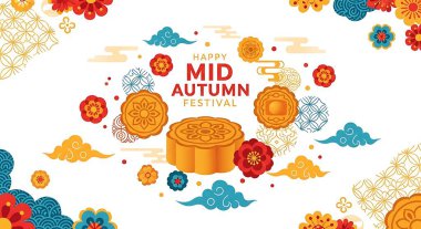 Festival için sonbahar yaprakları ve balkabakları