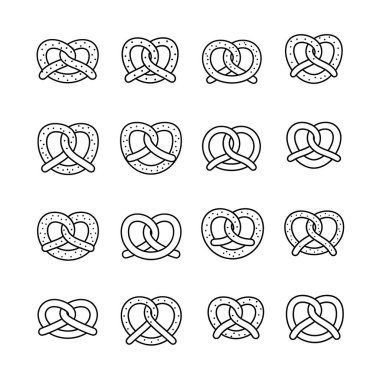 Kurdeleler. Vektör illüstrasyonu.