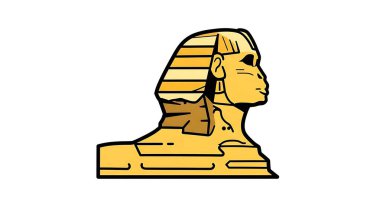 Mısır Mısır Mısırı heykeli