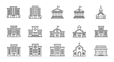 binalar vektör kümesi