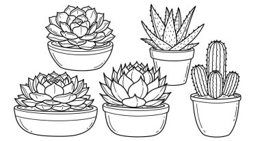 Bir tencereye elle çizilmiş sulu. vektör illüstrasyonu