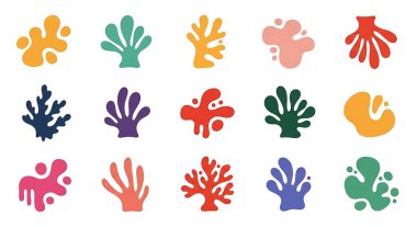 Elle çizilmiş Doodle Icon Set