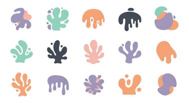 Bitkilerle dolu bir karikatür kaktüsü.