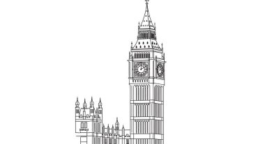 Londra Ben ve Kulesi