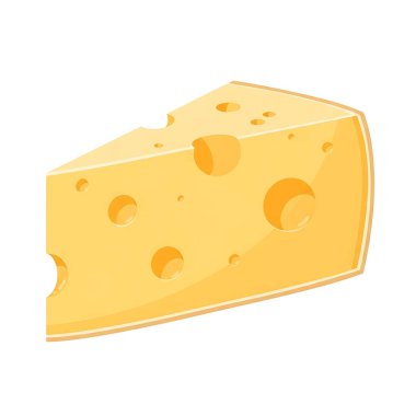 Lezzetli ve delikli peynir..