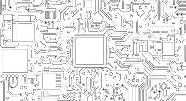bilgisayar devre kartı arkaplanı