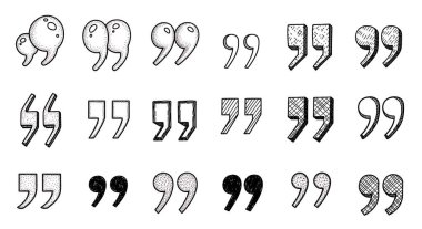 vektör konuşma baloncukları kümesi