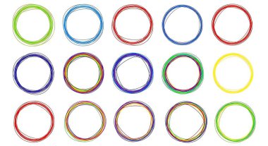 Renk çemberi kümesi