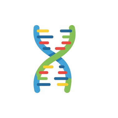 dna logo template vector illustration design