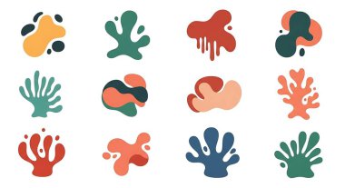 İnsan eli çizilmiş, soyut vektör simgeleri seti, insan eli, insan eli, insan, insan, insan, insan, sağlık, bakım