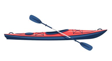 Kano ikonu. Web tasarımı için kano vektör simgesi çizimi