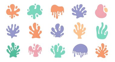 El çizimi vektör illüstrasyonu.