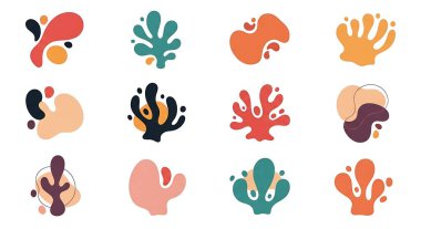 El yapımı kaktüs seti, sulu bitkiler. Baskı ve tekstil için vektör çizimleri. botanik elementlerin koleksiyonu.