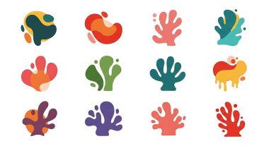 soyut simgeler dizisi