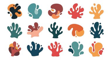 soyut simgeler dizisi