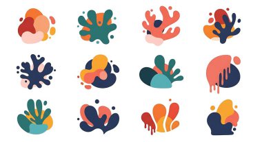 vektör soyut el boyası suluboya arkaplan