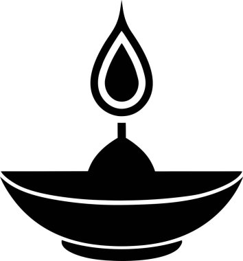 minimal düz diya illüstrasyon sanatı