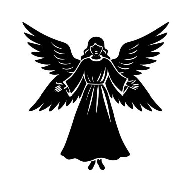 Noel meleği güzel sanat.