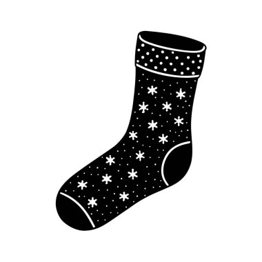 Noel-çorap tasarım sanatı