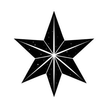  Noel yıldızı tasarım sanatı