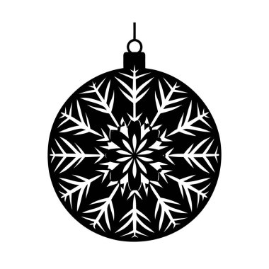 Donmuş süsleme vektör sanatı